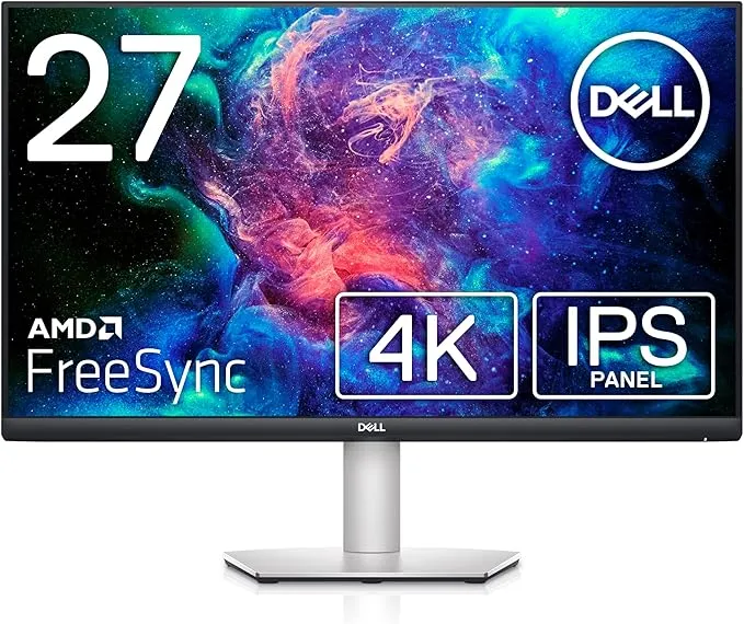Dell - S2721QS 27インチ 4K モニター の評価 | SHOPSTAFF