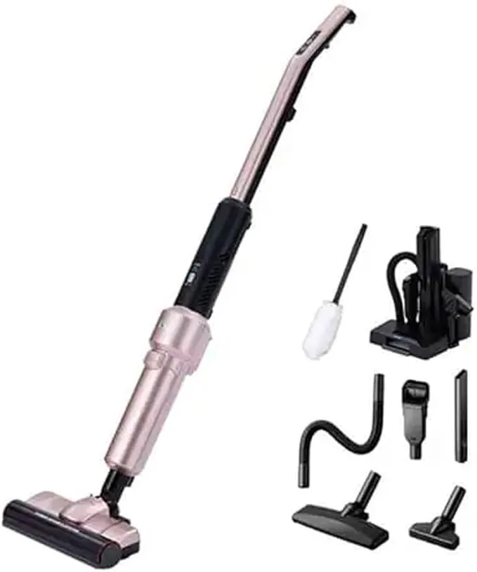 LEACCO - コードレス掃除機 S40(YG-601-B) の評価 | SHOPSTAFF