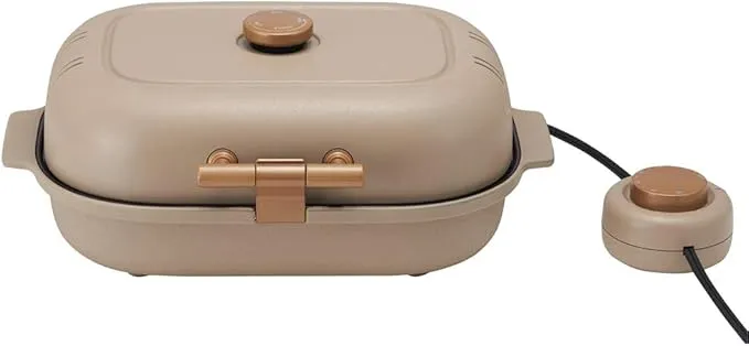 ドウシシャ(DOSHISHA) - 焼き芋メーカー 平面プレート付き WFX-101 BR