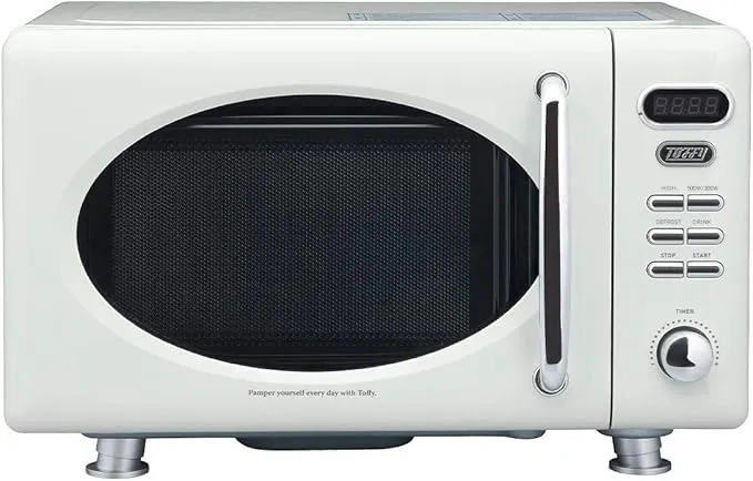 コンフィー(COMFEE') - 電子レンジ 17L ターンテーブル CF-EM203-BK