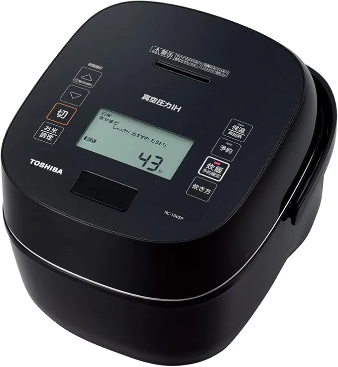 東芝(TOSHIBA) - 炊飯器 5.5合 真空圧力IH ジャー炊飯器 真空