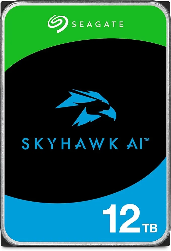 ピ*ಣ様 Seagate Skyhawk 12TB (ST12000VX0017 Seagate Skyhawk ST12000VX0017 12TB Video Internal Hard Drive