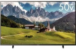 FUNAI フナイ 大画面 カラーテレビ FL-50U3130 50インチ Amazon | フナイ 50V型 液晶 テレビ 4K チューナー内蔵 テレビ