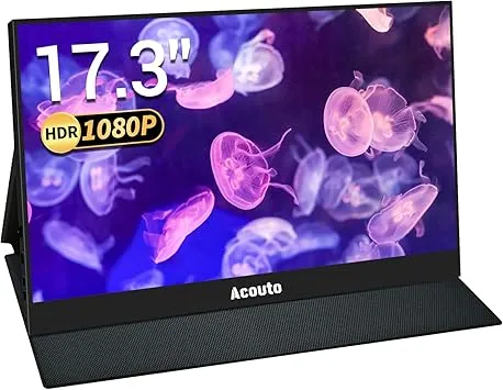 [美品] Acouto XC17 モバイルモニター 17.3インチ Amazon.co.jp: Acouto XC17 モバイルモニター 17.3インチ 144Hz
