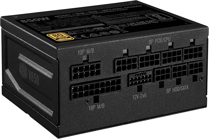 電源ユニット LIANLI SP850 GOLD BLACK 80PLUS GOLD SP850 GOLD - 欲しいPC DIYパーツを世界から－株式会社ディラック
