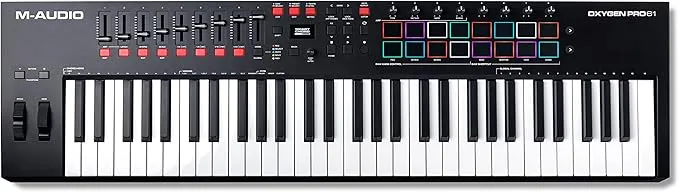 Behringer（ベリンガー） - USB/MIDIキーボード SWING BLACK の評価