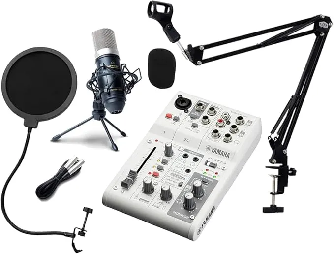 Faunow - マイク コンデンサーマイク USBマイク の評価 | SHOPSTAFF