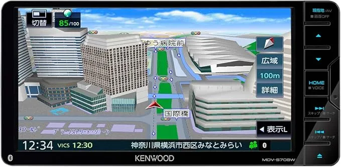 KENWOOD ケンウッド 彩速ナビ MDV-S708W MDV-S708W/S708（生産完了品） | カーナビ | KENWOOD