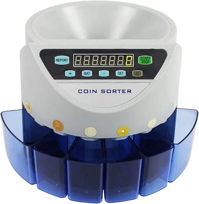 2025年最新】コインカウンター・硬貨選別計数機おすすめ50選！選び方も