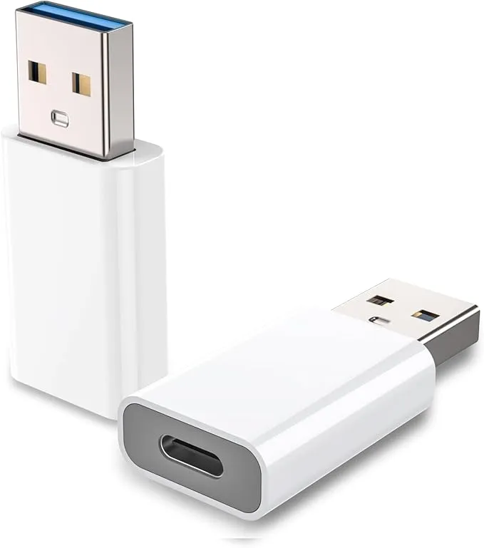 HOWJIM - USB Type-C 変換アダプタ QC3.0 急速充電 5Gbps高速データ