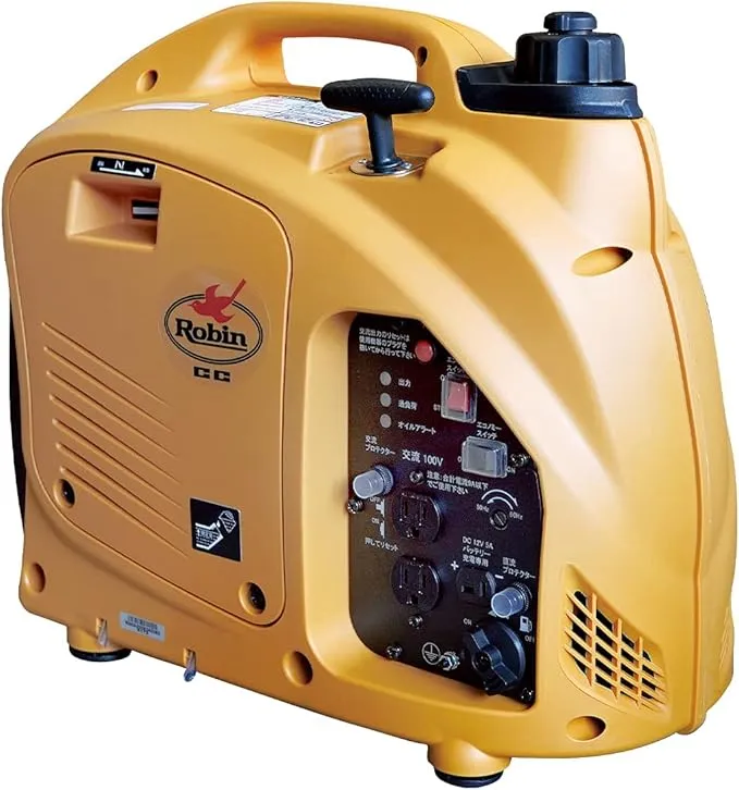 ニチネン(Nitinen) - 発電機 ジーキュービックG-cubic カセットボンベ