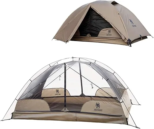 OneTigris COSMITTO Backpacking Tent | 3-Season double tent