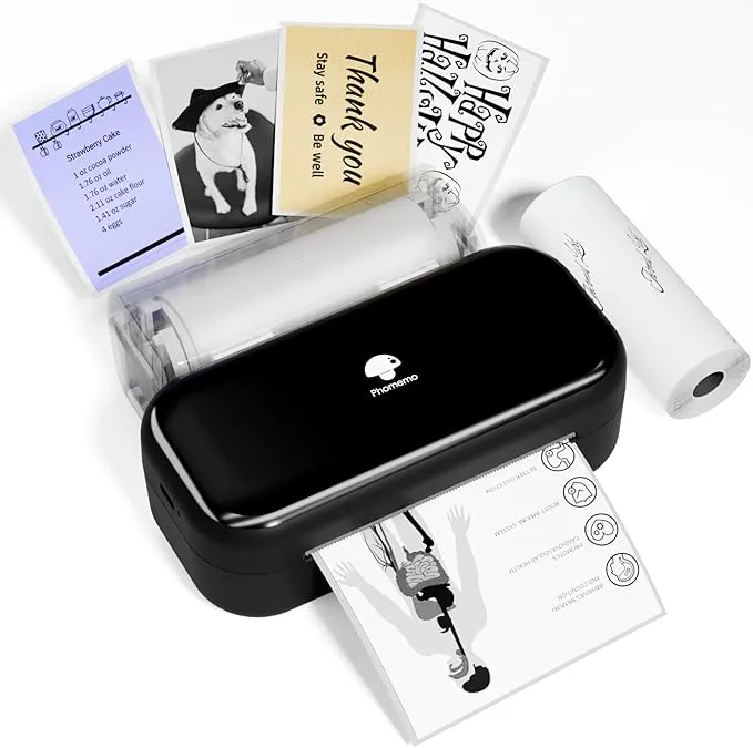 Phomemo - M04S モバイルサーマルプリンター の評価 | SHOPSTAFF