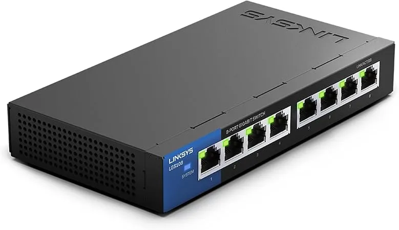 Linksys LGS108-JP