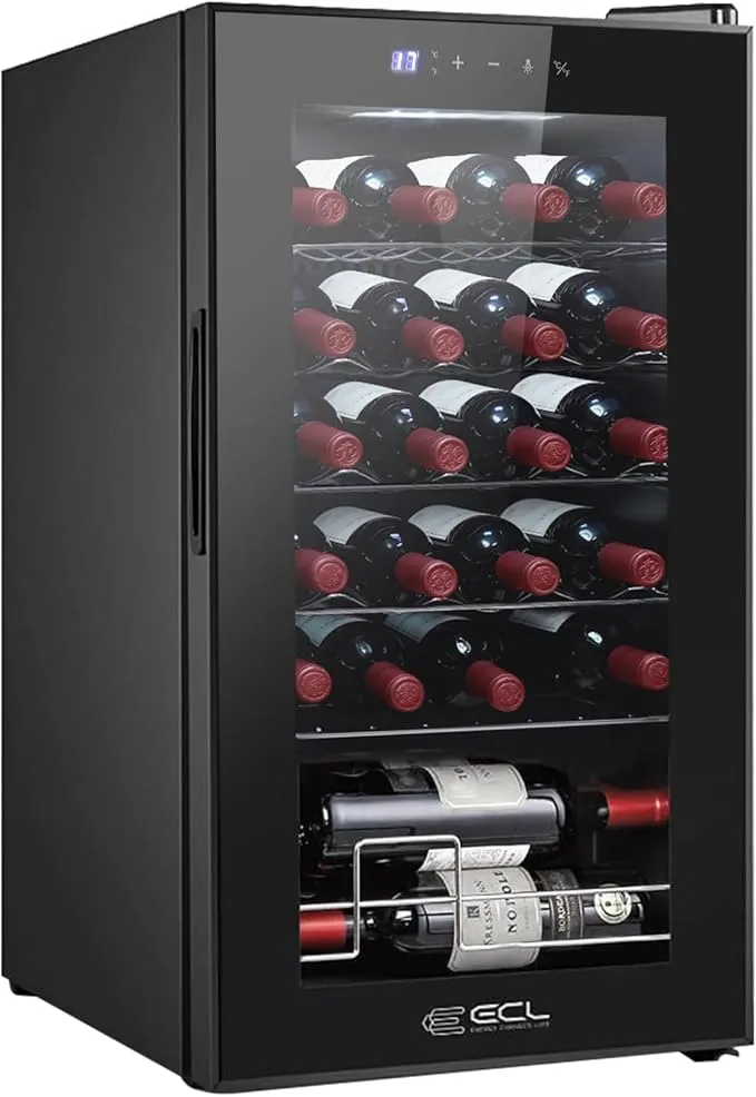 ECL ENERGY CHANGES LIFE - ECL ワインセラー コンプレッサー式 24本