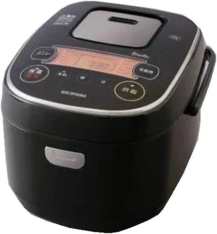 IRIS OHYAMA 炊飯器 RC-PD10-B 2022年製 楽天市場】炊飯器 1升 アイリスオーヤマ 圧力ih 炊飯器 1升 圧力
