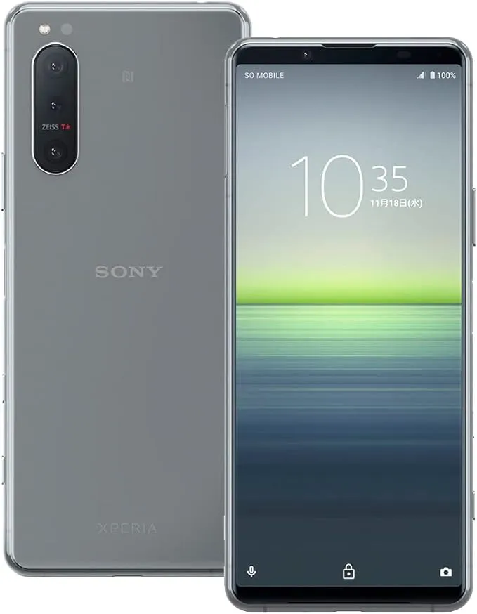 ソニー(SONY) - Xperia5II グレー SIMフリースマホ XQ-AS42 H の評価