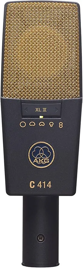 AKG - C414 XLⅡ-Y4 コンデンサーマイク の評価 | SHOPSTAFF