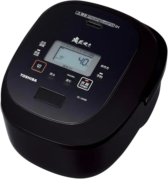 東芝(TOSHIBA) - 炊飯器 5.5合 真空圧力IHジャー炊飯器 大火力 真空