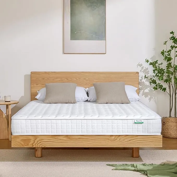 KOANTTI ポケットコイルマットレス 20cm セミダブルホワイト KOANTTI ポケットコイルマットレス 20cm セミダブルホワイト KOANTTI