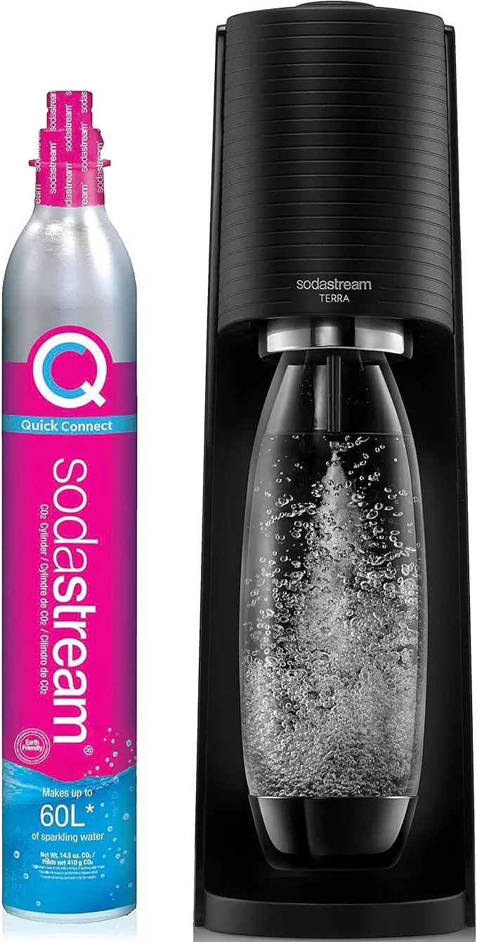 ソーダストリーム(SodaStream) - ミニ デラックス ホワイト
