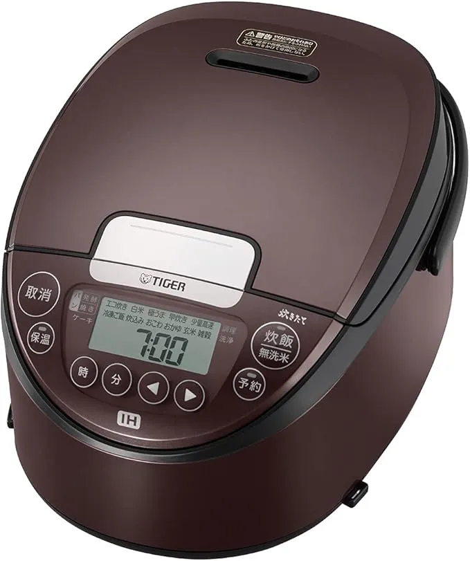 タイガー魔法瓶(TIGER) - 炊飯器 5.5合 IH JPW-C100TD の評価 | SHOPSTAFF