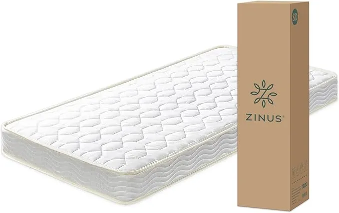 ZINUS ジヌス　セミダブル　ボンネイルコイルマットレス15cm 新品未開封 Classic ポケットコイルマットレス 15cm | 【公式】ZINUS（ジヌス