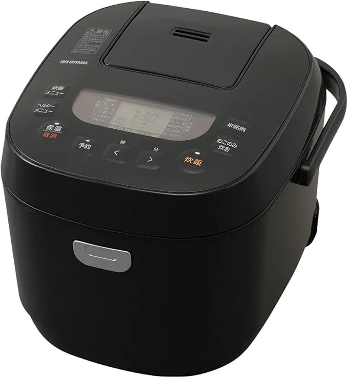 IRIS OHYAMA IH炊飯器 RC-ISA50AZ-HA Amazon.co.jp: 【お手入れ簡単/進化した早炊き】アイリス