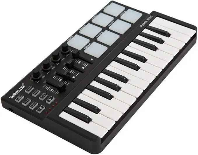 Donner - USB MIDI キーボード コントローラー 25鍵 DMK-25 PRO の評価