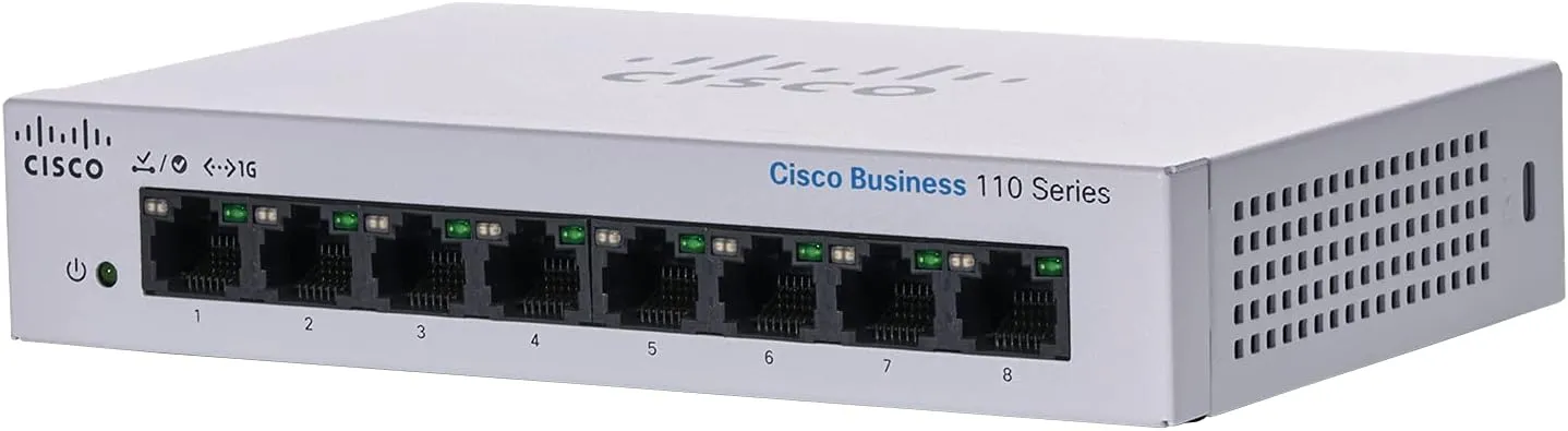 Cisco CBS110-8T-D