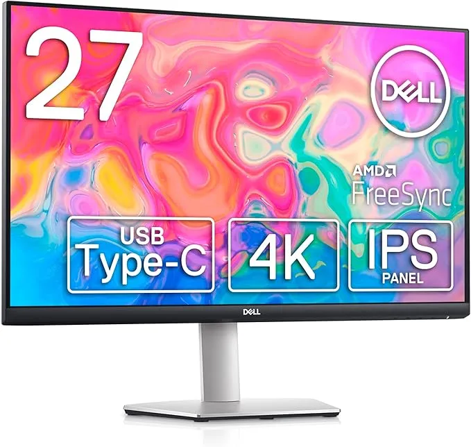 【ジャンク】Dell S2721Q 27インチ 4K / 修理必要 ジャンク】Dell S2721Q 27インチ 4K / 修理必要 ジャンク】Dell