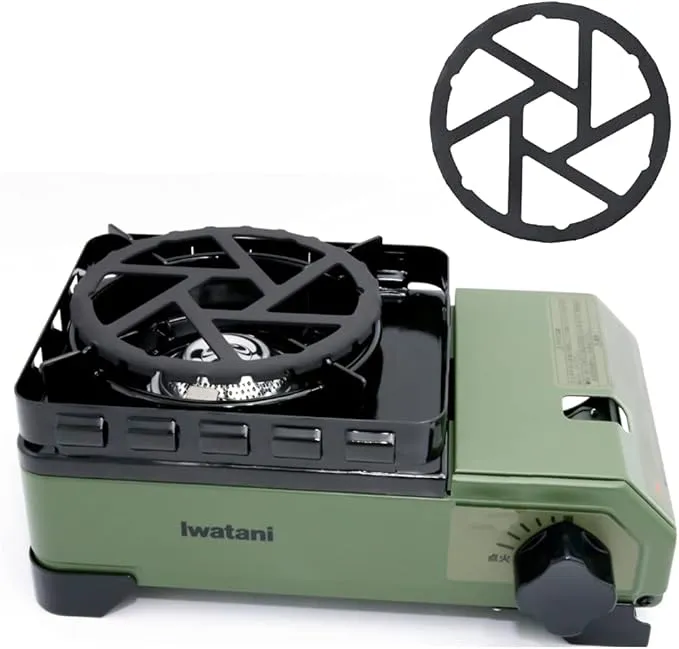イワタニ - タフまるJr (CB-ODX-JR) & 鉄製ミニ五徳 セット の評価