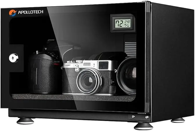 防湿庫　20L APOLLOTECH 楽天市場】【新品特価、レビュー投稿でプレゼント】 防湿庫