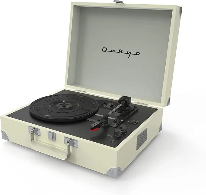 オンキヨー(Onkyo) - レコードプレーヤー Bluetooth対応/ステレオ
