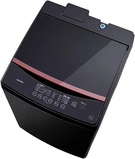 山善(YAMAZEN) - [山善] 全自動洗濯機 8kg YWM-80(W) ホワイト ノン