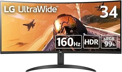 LG - UltraGear 34WP60C-B の評価 | SHOPSTAFF