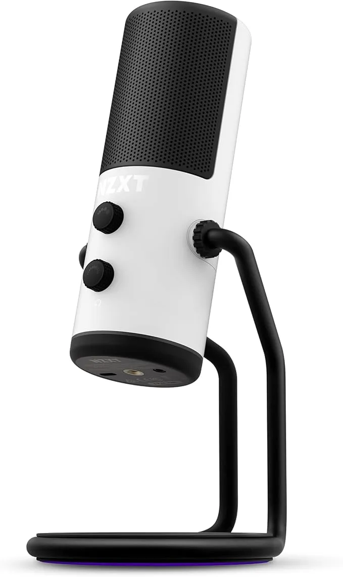 NZXT AP-WUMIC-W1 コンデンサーマイク NZXT - CAPSULE WHITE AP-WUMIC-W1 の評価 | SHOPSTAFF