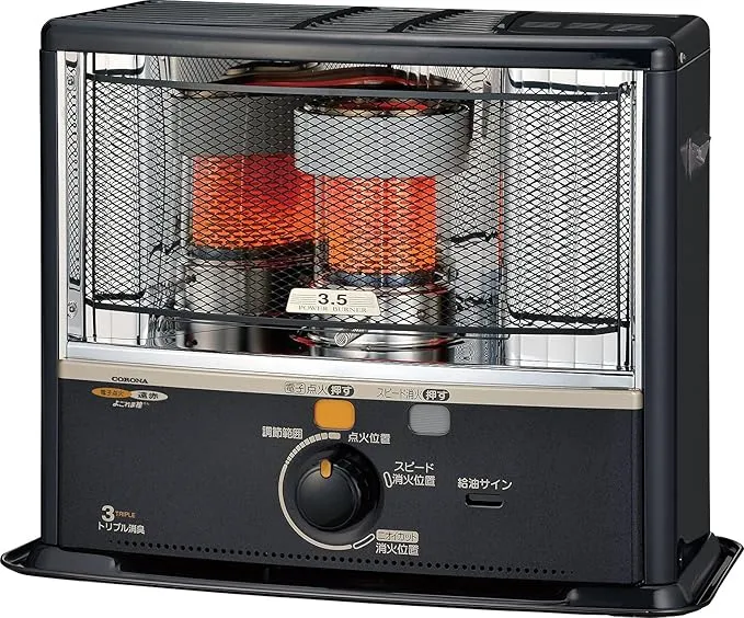 CORONA(コロナ) - 石油ストーブ SX-E3725Y(HD) の評価 | SHOPSTAFF