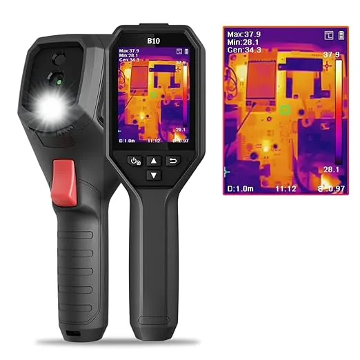 GOYOJO - サーモグラフィ カメラ 赤外線 解像度 192x192 熱画像カメラ