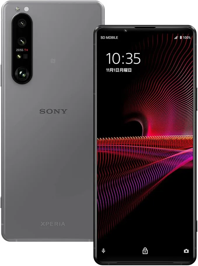 Sony - Xperia 10 IV ブラック SIMフリースマホ XQ-CC44 B の評価