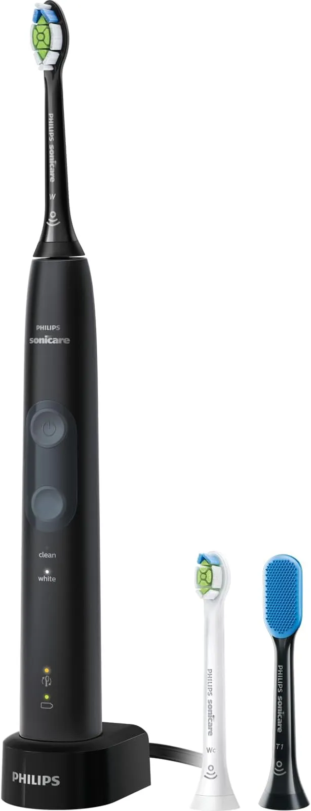 【新品】フィリップス ソニッケアー プロテクトクリーン プラス ブラック PHILIPS（フィリップス） 電動ハブラシ（プロテクトクリーン