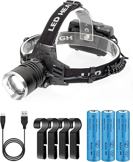 【新品未使用】GENTOS GH200RG ヘッドライト GH-200RG - GENTOS