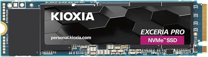 キオクシア(KIOXIA) - EXCERIA PRO SSD-CK1.0N4P/N の評価