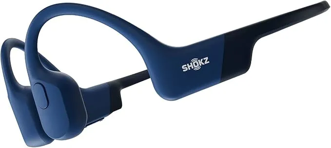 Shokz (ショックス) OpenRun S803 骨伝導イヤホン 美品 青 Amazon.co.jp: Shokz (ショックス) OpenRun 骨伝導イヤホン