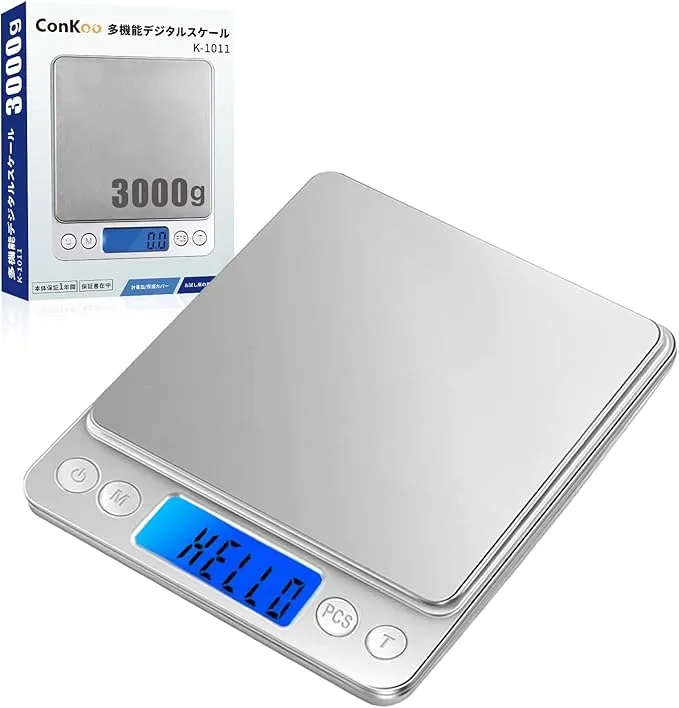 AS ONE IB-3K デジタルスケール 3000g 取扱を終了した商品です］電子