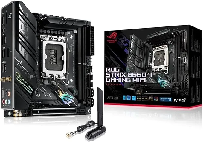 ASUS - ROG STRIX B660-I GAMING WIFI の評価 | SHOPSTAFF
