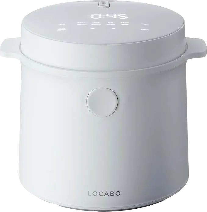 LOCABO（ロカボ） - 糖質カット炊飯器 LOCABO (ホワイト) の評価