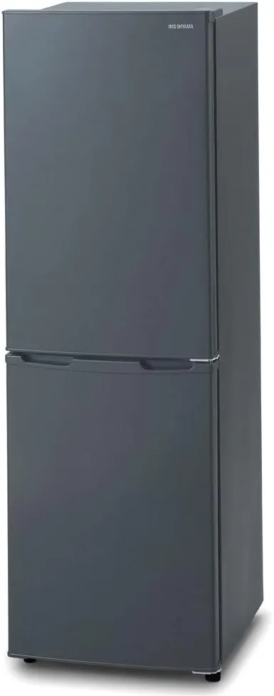 IRIS OHYAMA 冷蔵庫 IRSD-14A-B 141L 6ヵ月保証】冷蔵庫 IRIS OHYAMA IRSD-14A-B 142L