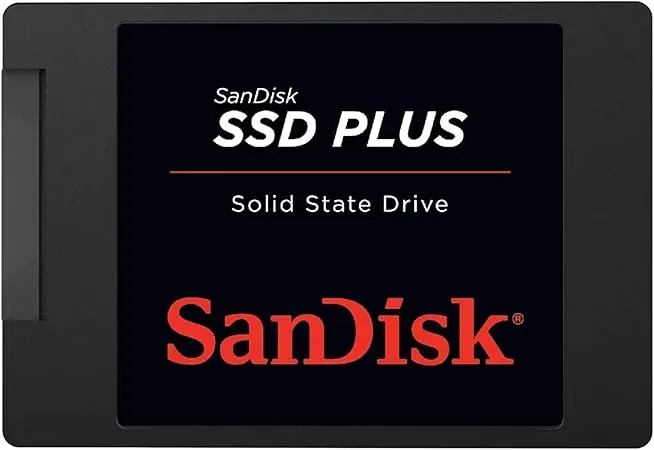 SanDisk SSD PLUS 1TB SDSSDA-1T00-G27