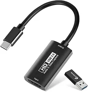 HD Video capture ビデオキャプチャー（switch対応） 楽天市場】キャプチャーボード USB3.0 1080p60fps パススルー switch
